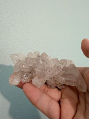 Clear quartz cluster crystal healing reiki chakra